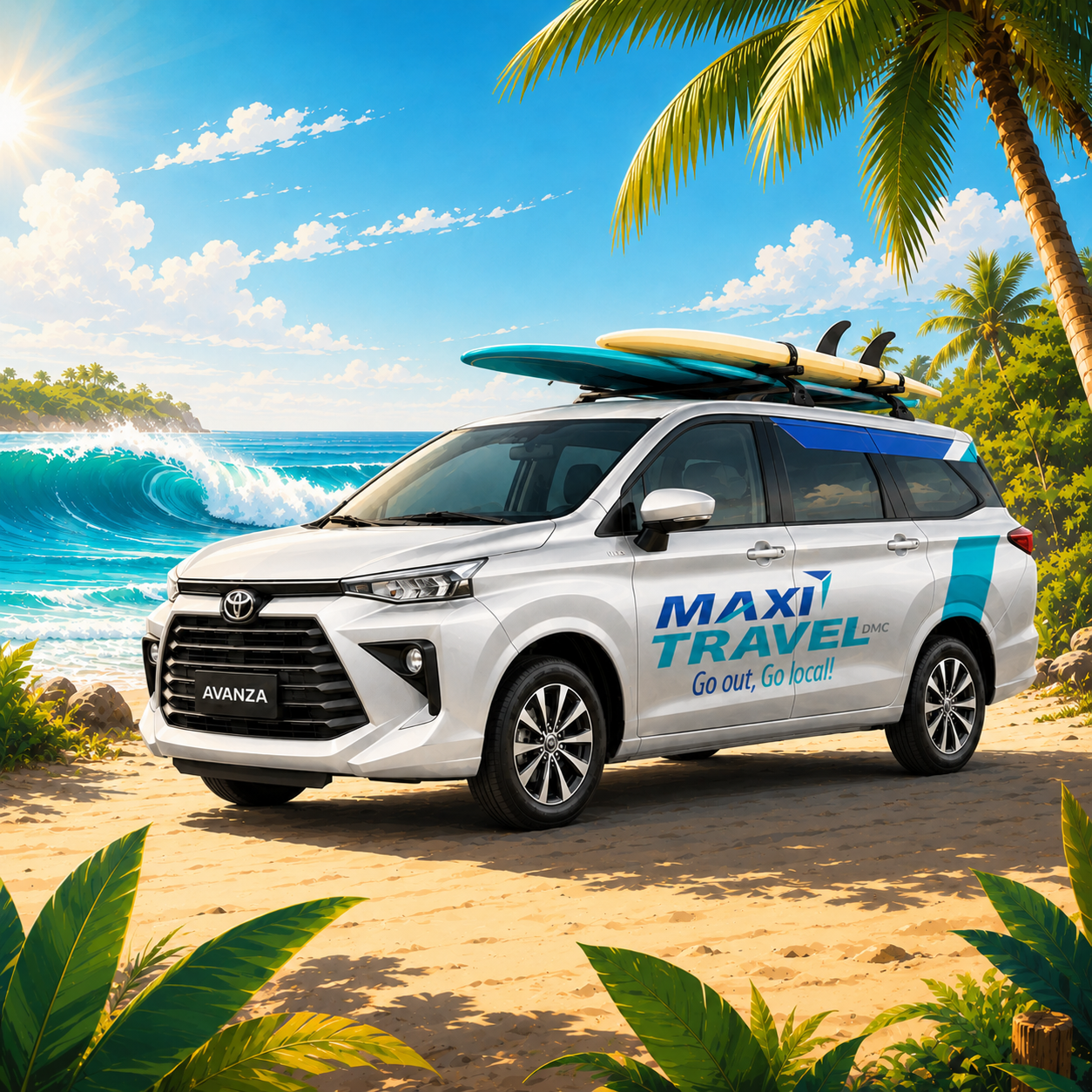 SUV transfer