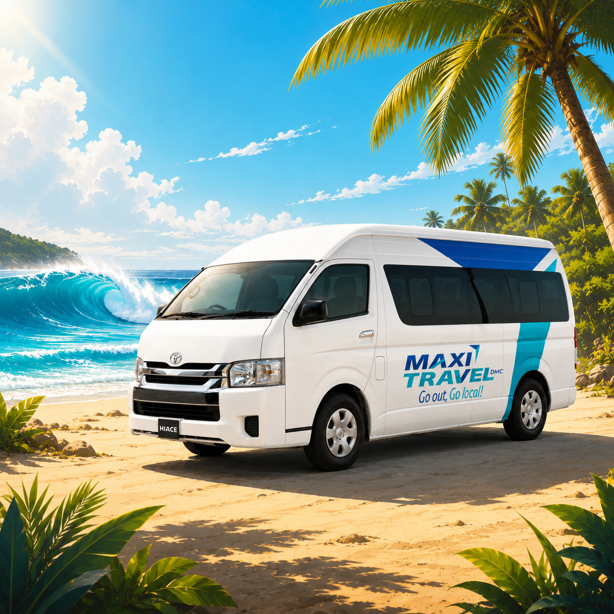 Private van